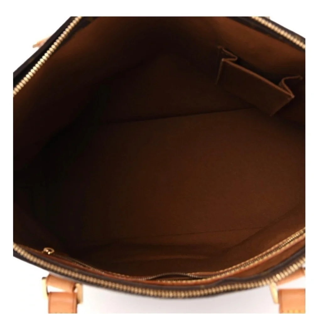 LOUIS VUITTON Monogram Cabas Mezzo